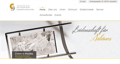 Desktop Screenshot of juwelier-spieker.de