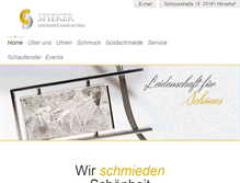 Tablet Screenshot of juwelier-spieker.de